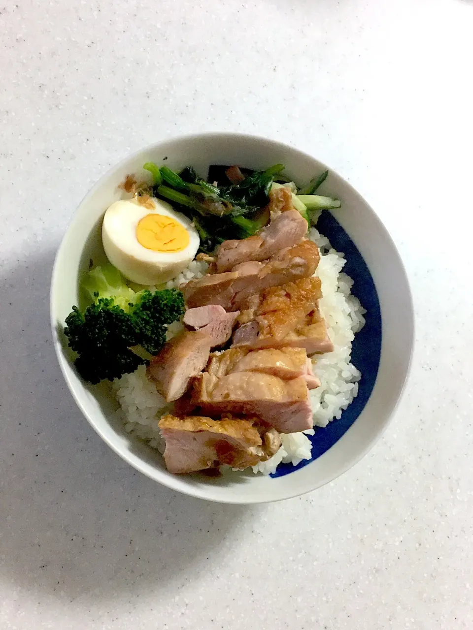 照り焼きチキン丼|はちさん