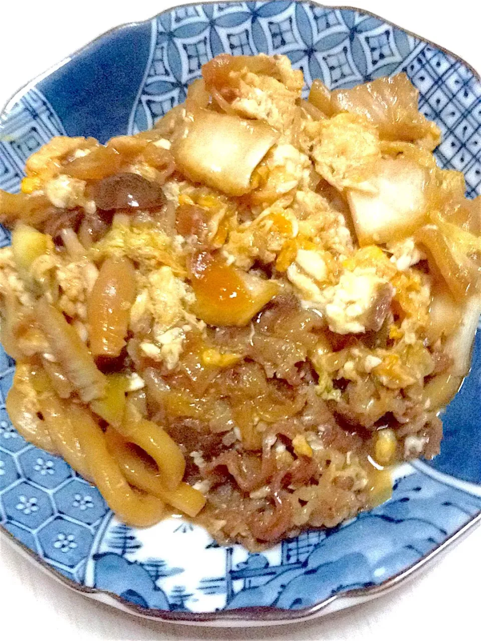 すき焼きの終りで煮込みうどん|Ayaさん