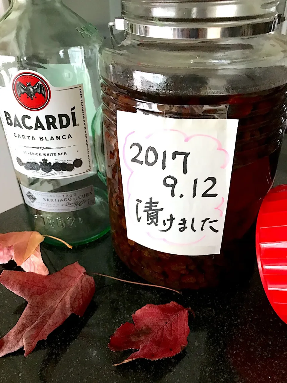 シュトーレン用
ラムレーズン漬かってます🍇|シュトママさん