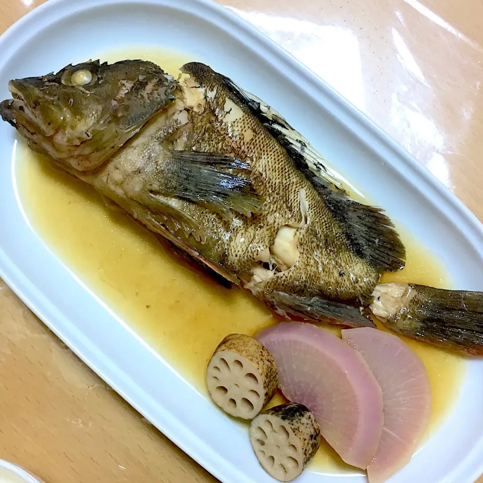 めばるの煮付け🐟|かわちさん