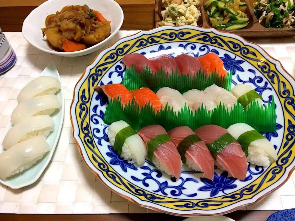 お家握り寿司🍣|かおりんさん