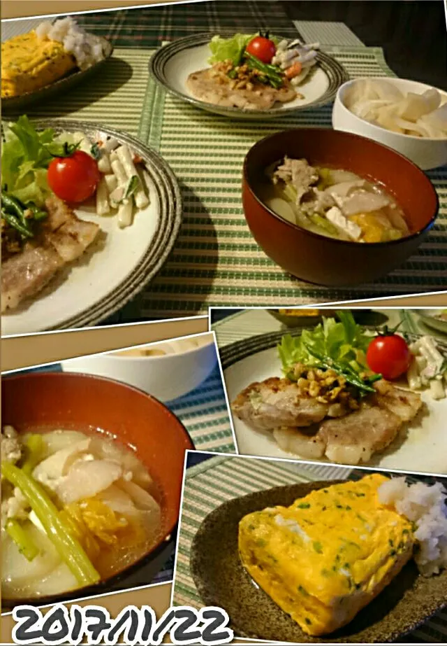 #水曜日…我が家の晩御飯|kimi=kimi🌼Kitchenさん