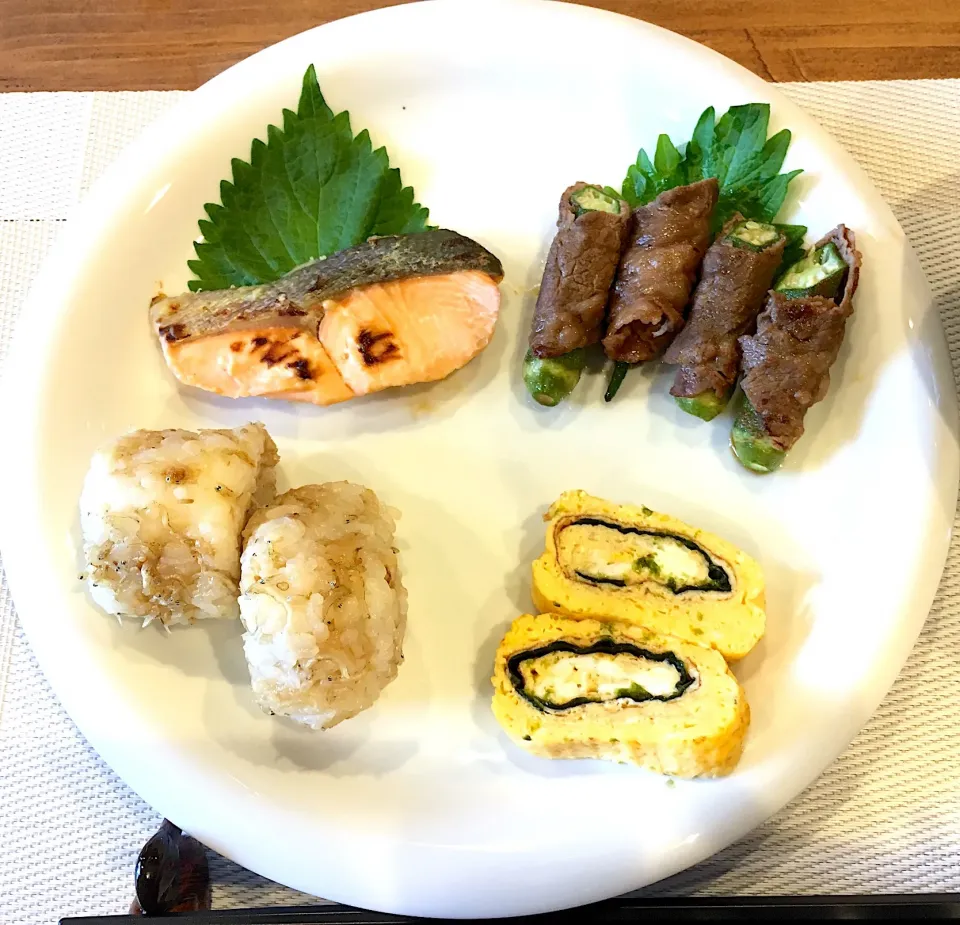 鮭の西京味噌焼き御膳|富永のり子さん