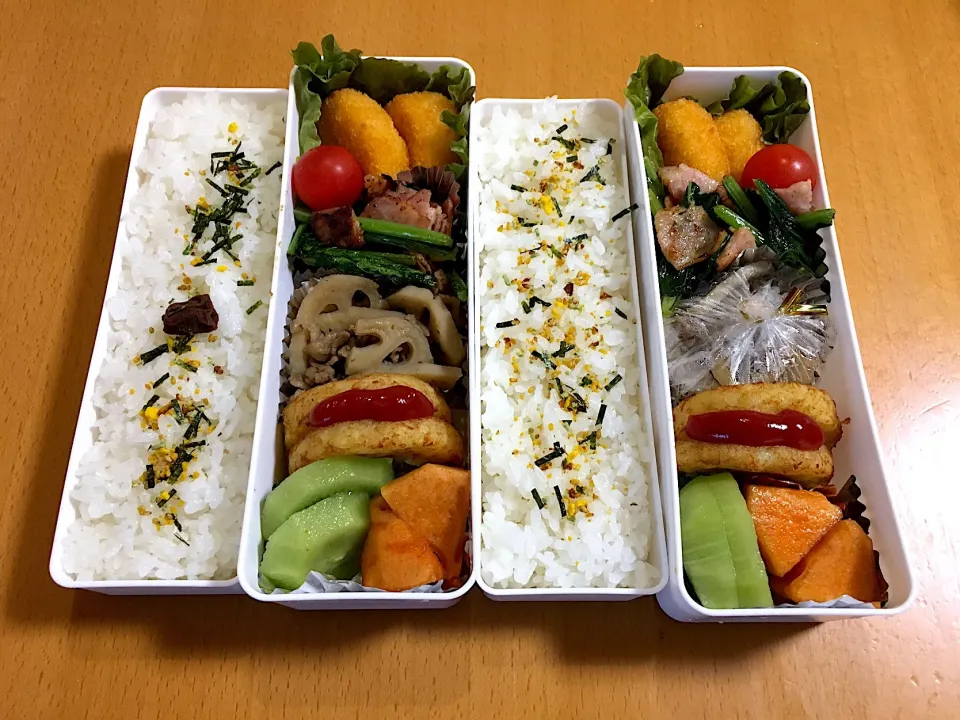 今日のお弁当♡217.11.22．|kimikimiさん