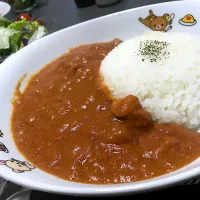 簡単バターチキンカレー🍛|かさゆりさん