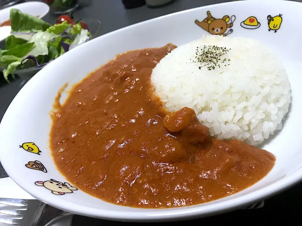 簡単バターチキンカレー🍛|かさゆりさん