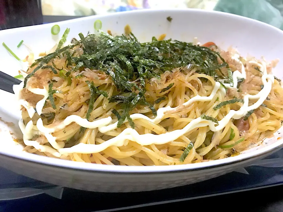 下関SG観ながらパスタ🍝|serizawagorouさん