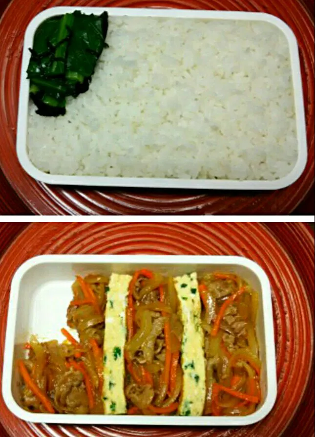 母を怒らせた日のお弁当😠❗|あらいぐまのしっぽさん