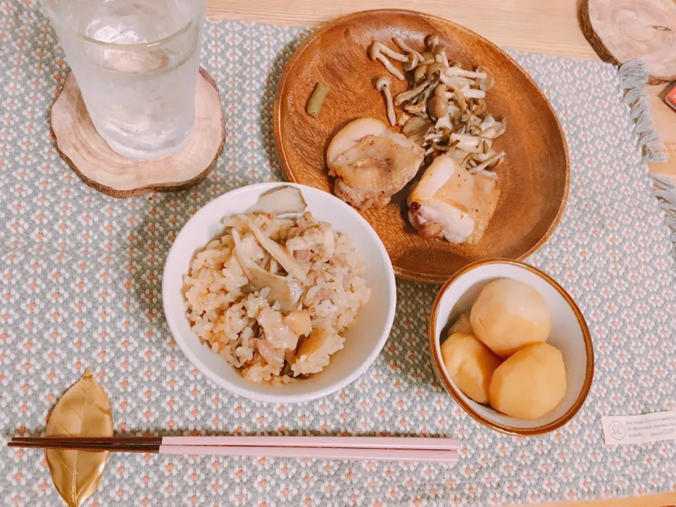 Snapdishの料理写真:夜ご飯|ゆちのすけさん