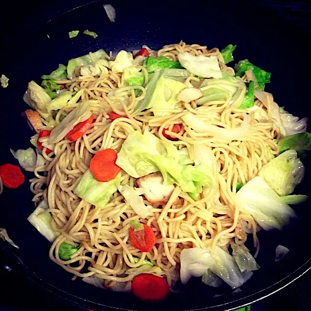 This is it pancit #dinner #Chinese chow Mie|Babyluv Cabrera Ocampoさん