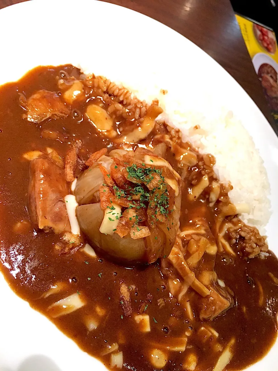 玉ねぎカレー|Fumiaki Matsubaraさん