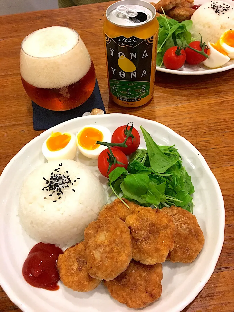 チキンナゲット🐔🍻✨|なかじー。さん