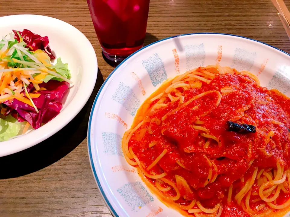 久しぶりのカプリチョーザ🍝✨|nacchan♪さん