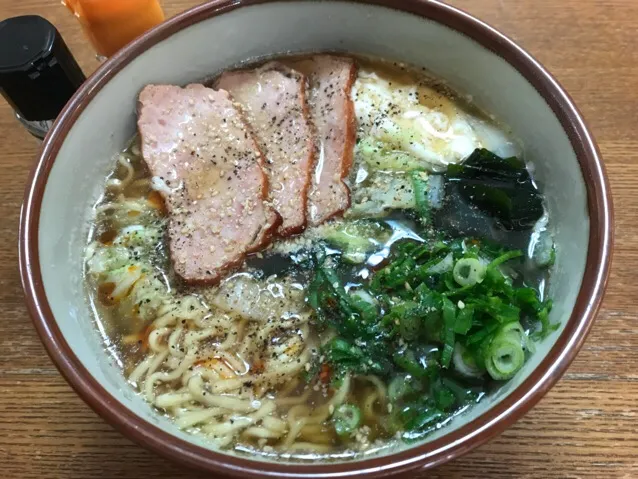 マルちゃん正麺🍜、醤油味❗️(*´ω`*)✨|サソリさん