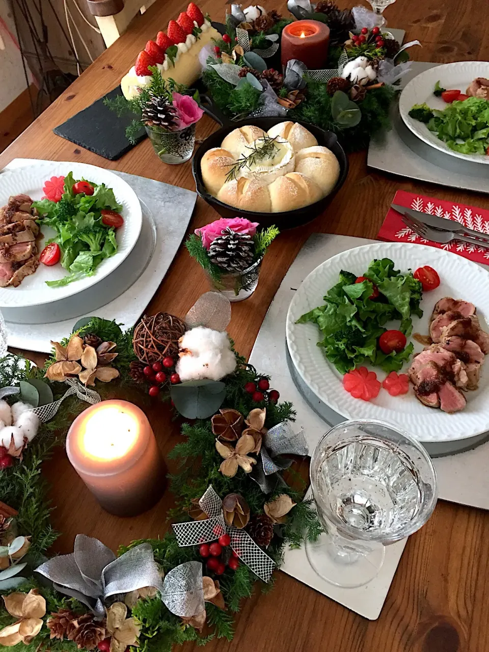 クリスマスランチ🎄|カタツムリさん