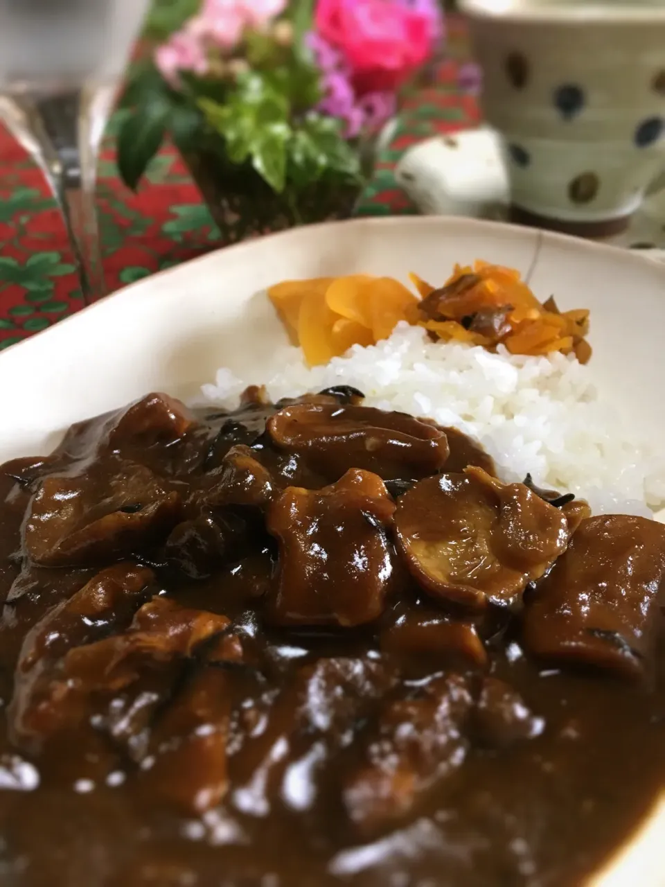 牛スジ入り
和風✨乾物カレー💖✨|七味さん