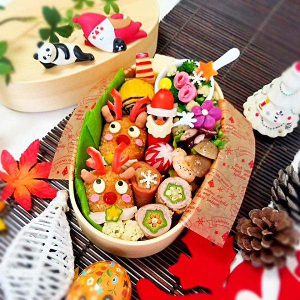 今年のクリスマスはお弁当に乗ってやってきた クリ弁35選 Snapdish スナップディッシュ