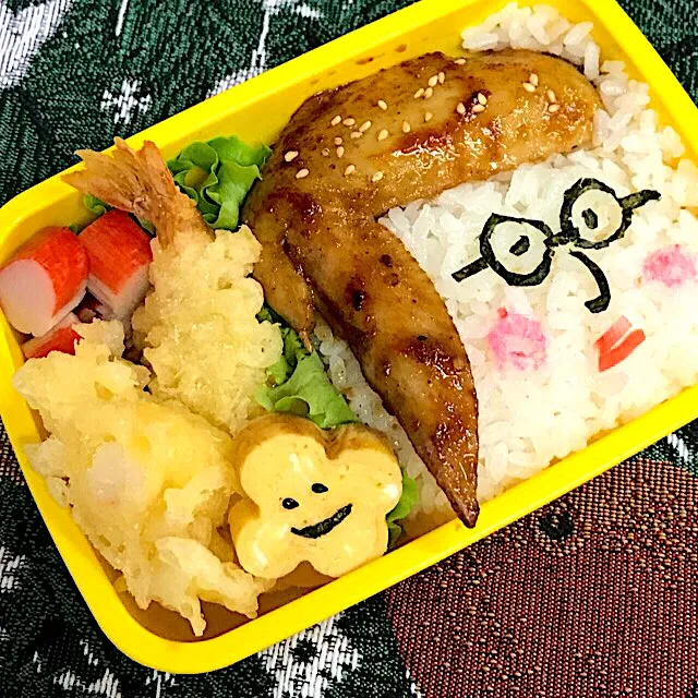 かおべん。#かおべん# #弁当|あゆみんさん