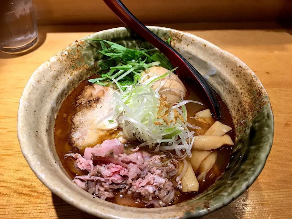 味玉焼きあご塩ラーメン|tadaroさん