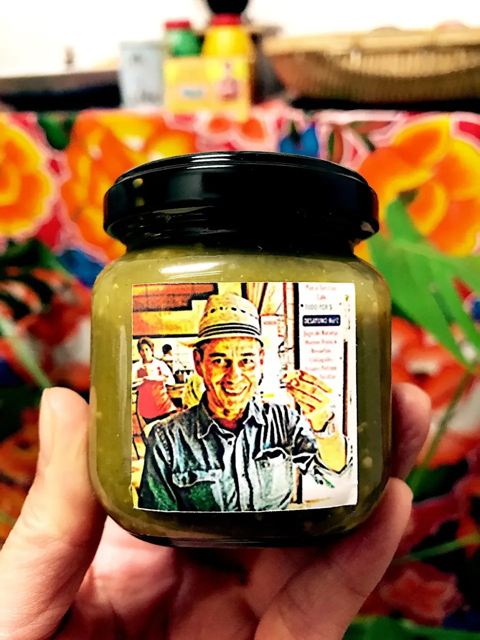 Salsa Verde ハラペーニョとグリーン・トマトのホットソース|青い鹿さん