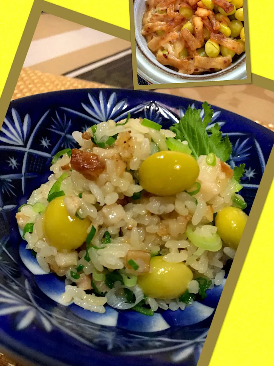 ピーナッツ揚げでおこわ風🌿
ご飯がツヤツヤもちもちになりました😚🌿|🌿ぴぴさん