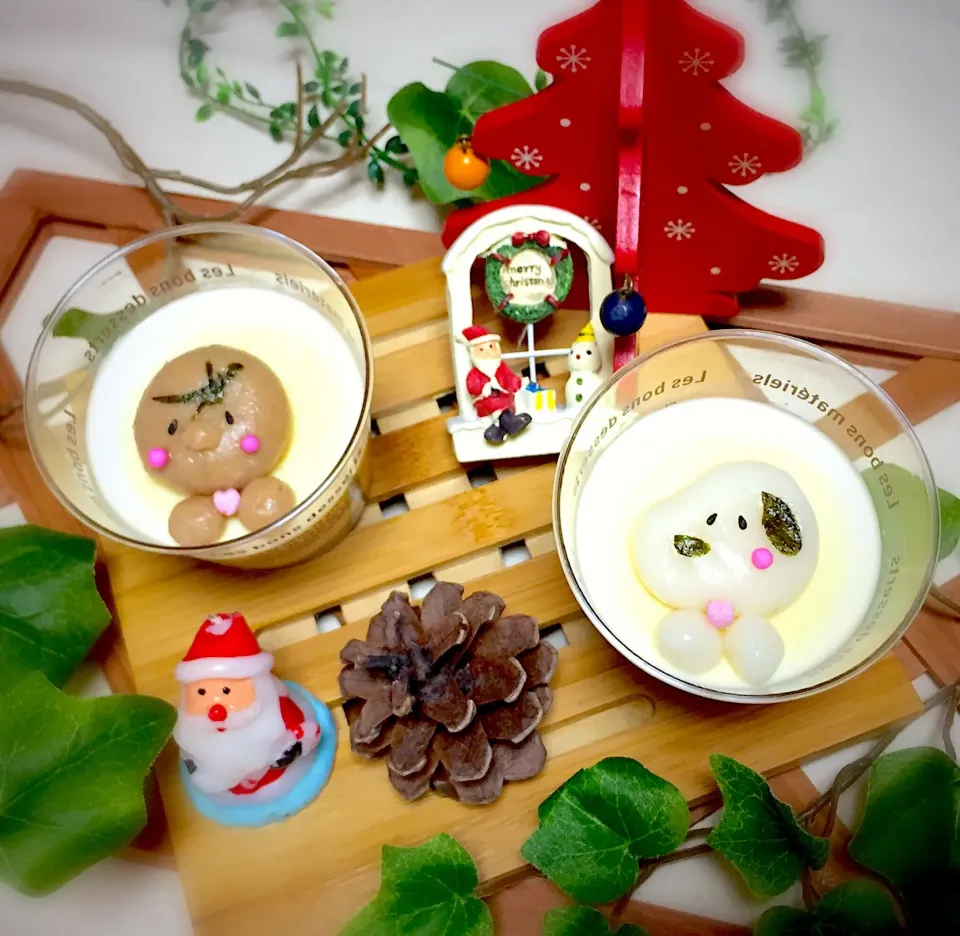 Snapdishの料理写真:クリスマスデザート🎄|tsumuchiさん