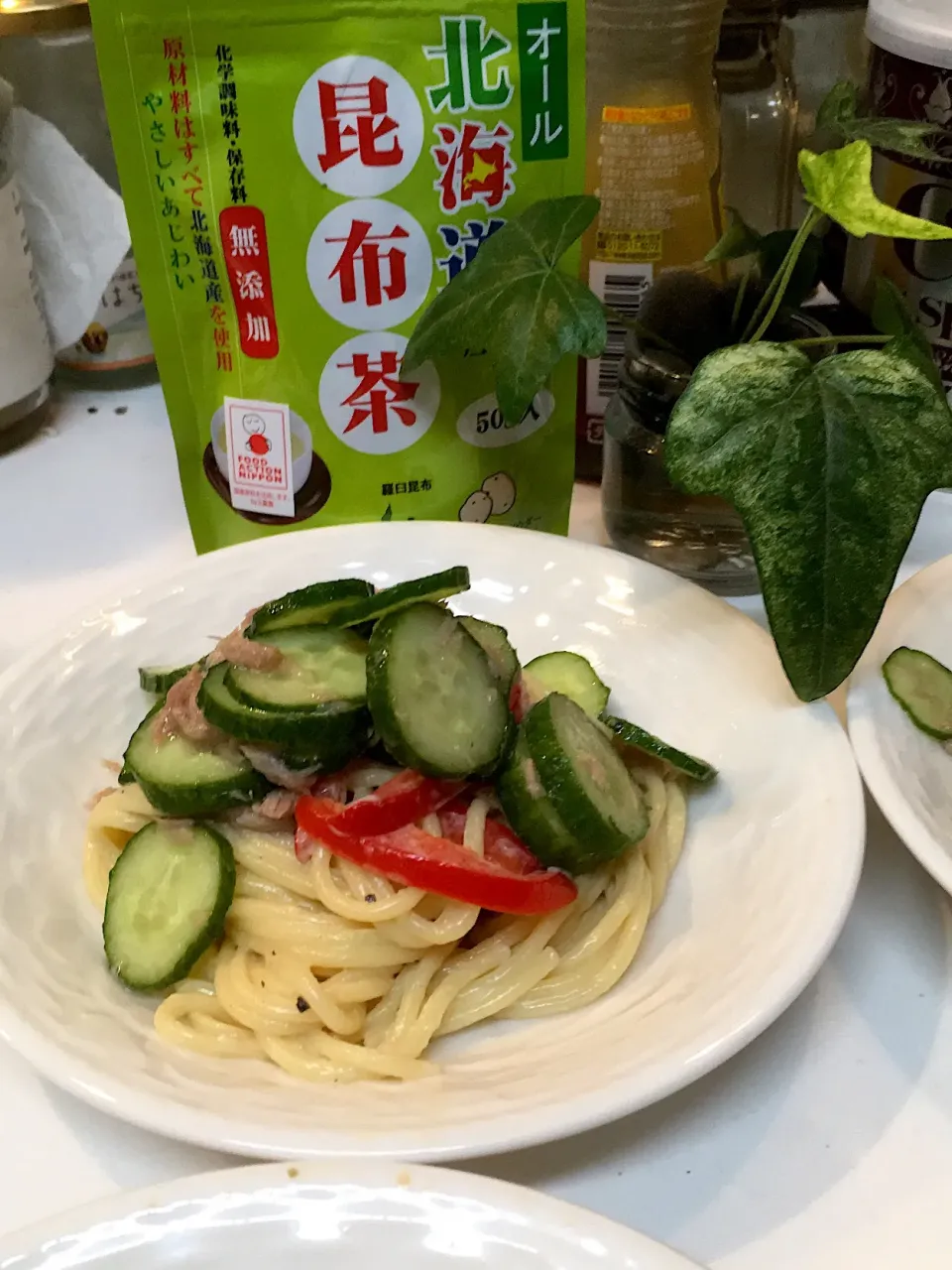 Snapdishの料理写真:スパゲティサラダ🍝|けもさん