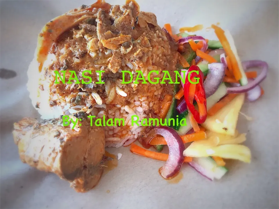 Nasi dagang|azmanさん