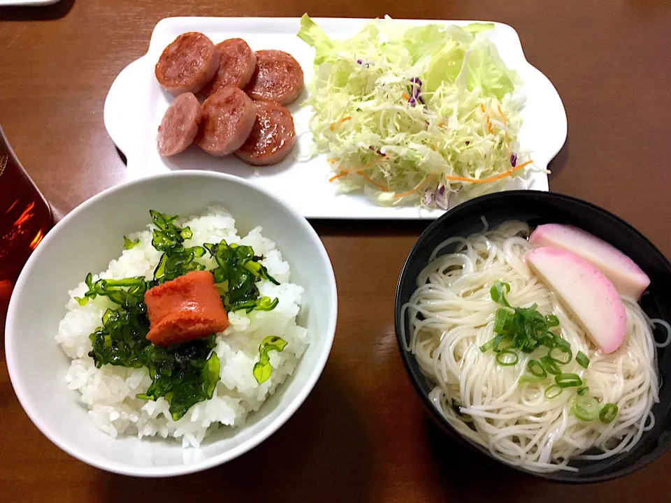 今日は手抜きご飯🍚|たいへーさん