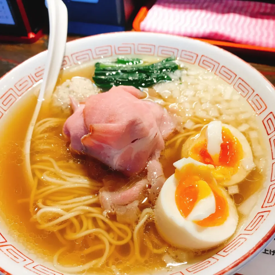 煮干しラーメン 煮卵入り|ぱちねぇさん