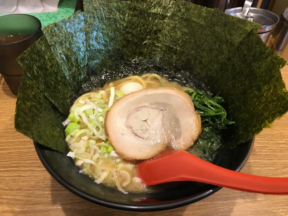 ラーメン海苔増し麺固め|chan mitsuさん