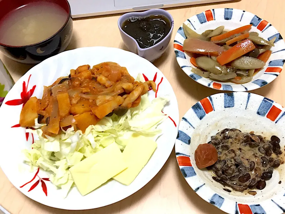 11月23日夕食|ばぁさんさん