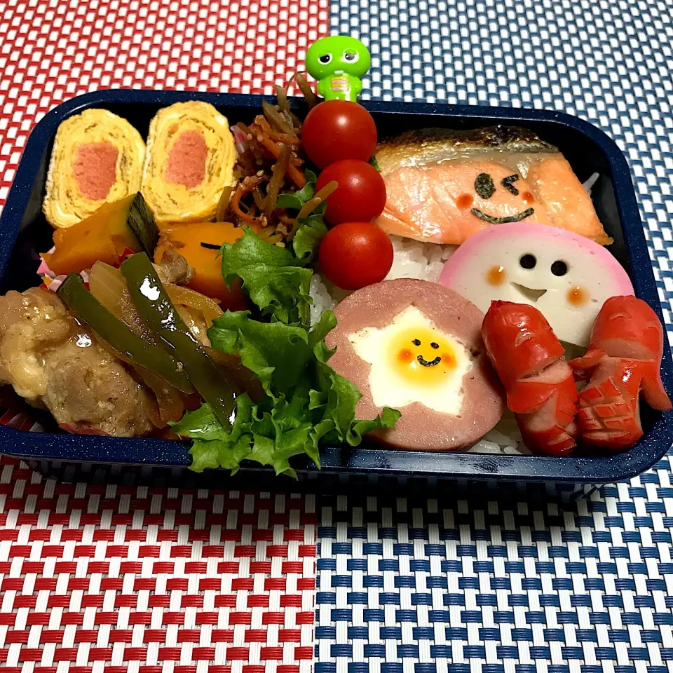 2017年11月24日 オレ弁当♪|クッキングおやぢさん