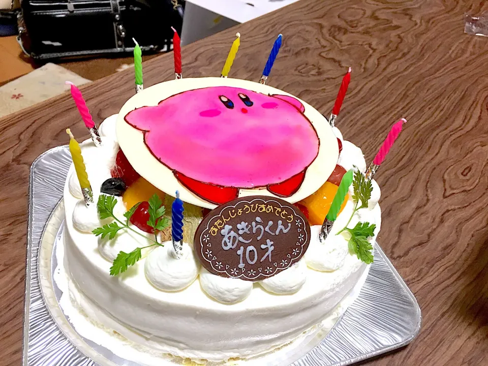 誕生日ケーキ

#ケーキ|Agaricusさん