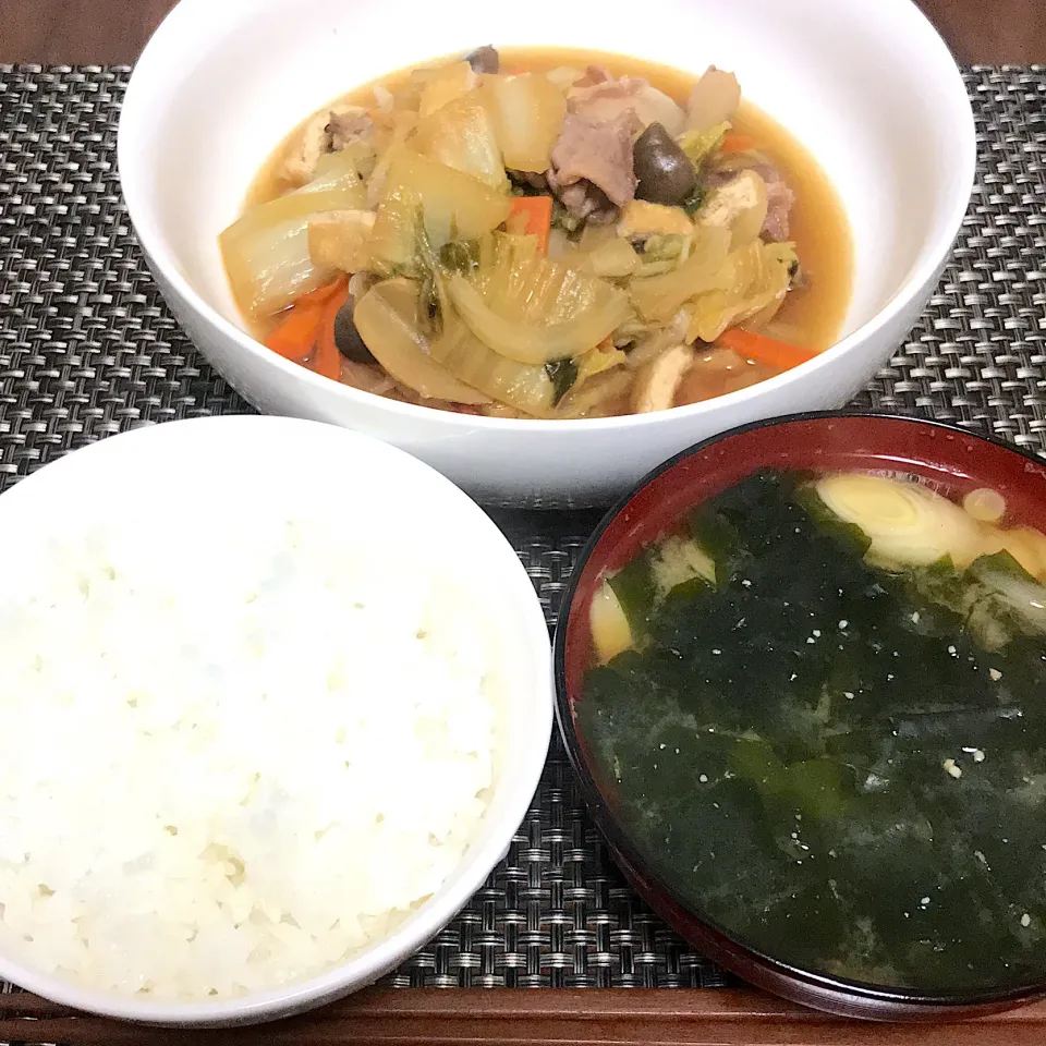 #朝ごはん  #単身赴任飯|Koichi GOGOさん