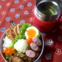 Snapdishの料理写真:お弁当❤︎日記☻︎2017.11.22.|yummy yummy yumingさん