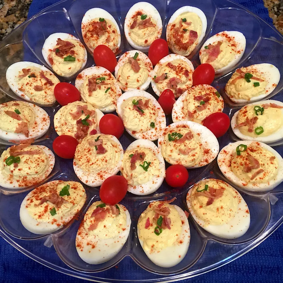 Best homemade deviled eggs 🍳. 😋😋😋|Alma's Home Kitchenさん