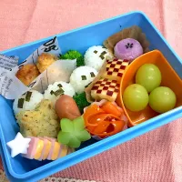 Snapdishの料理写真:年少さんお弁当🍙|HARUKAさん