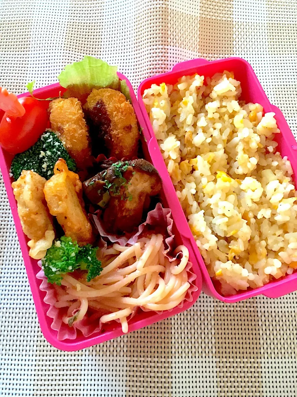 チャーハン弁当|マム🌹Japanese momさん