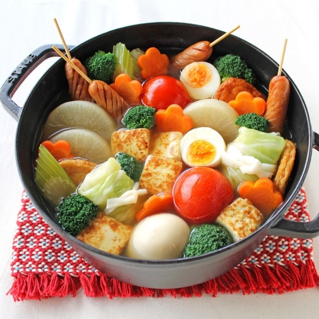ぱおさんの豆腐とトマトの洋風おでん #レシピブログ #RecipeBlog