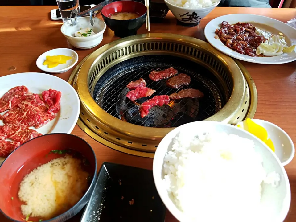 Snapdishの料理写真:焼肉ランチ♡|まぁちさん