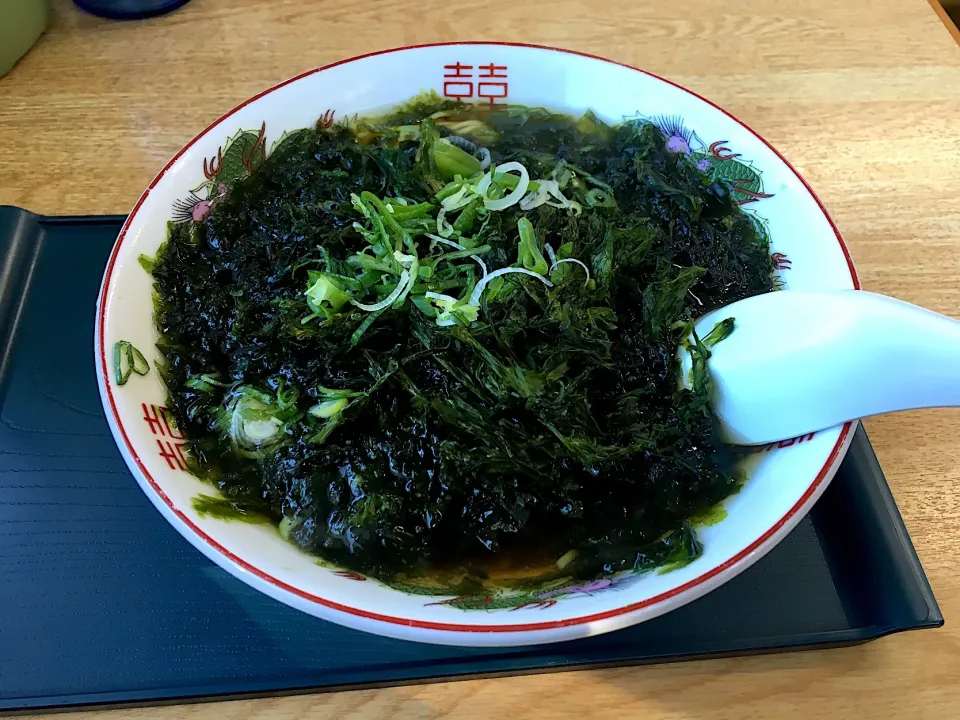 海苔ラーメン|しのぶさん