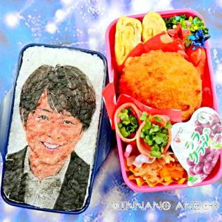 キャラ弁 嵐のレシピと料理アイディア42件 Snapdish スナップディッシュ