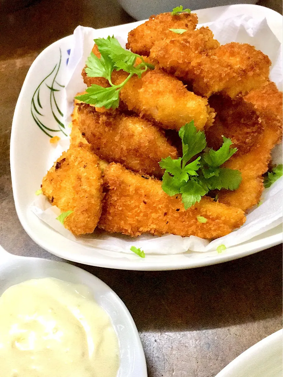 Snapdishの料理写真:Homemade Chicken nuggets
チキンナゲット|peiyee wongさん