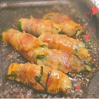餅シリーズ⑦餅の豚肉巻き♪
#餅シリーズ