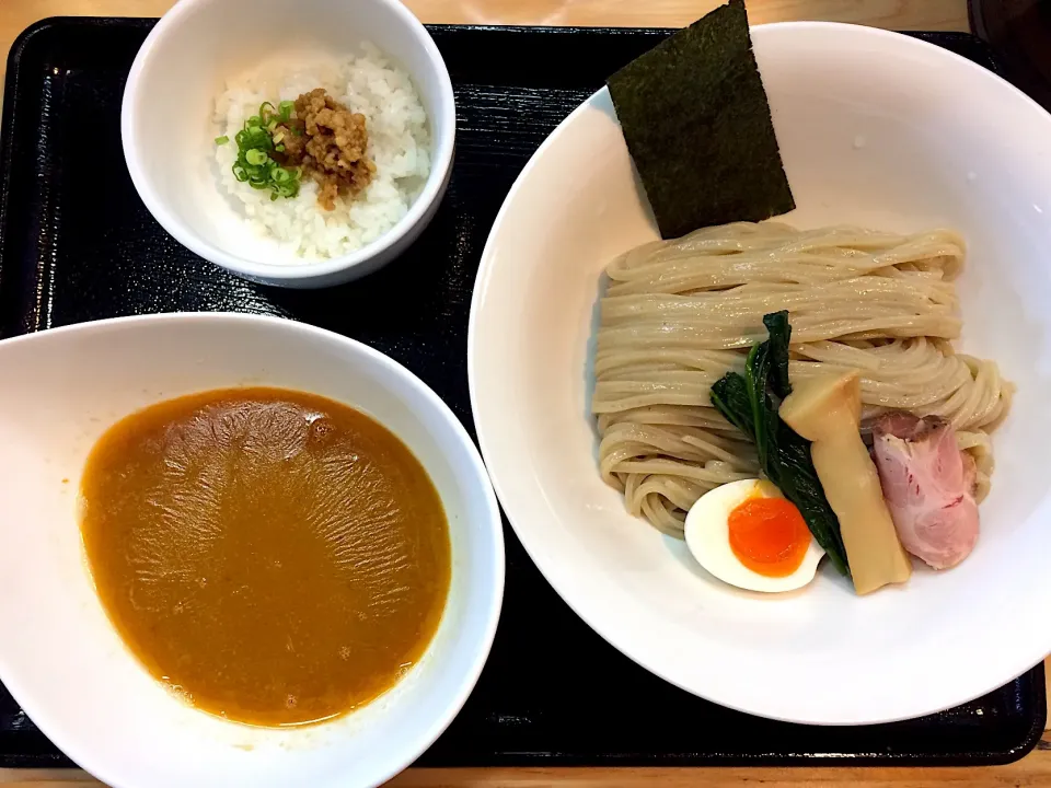 ガチ麺道場さんでニボ味噌つけ麺〜♡|いく❤️さん