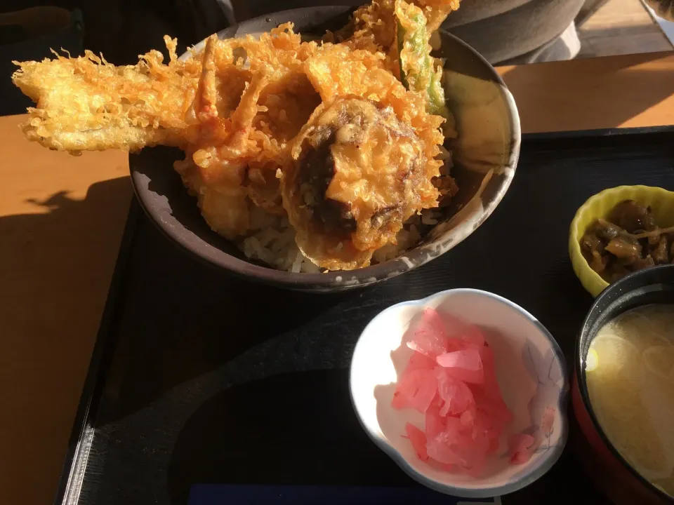 穴子天丼|フージさん