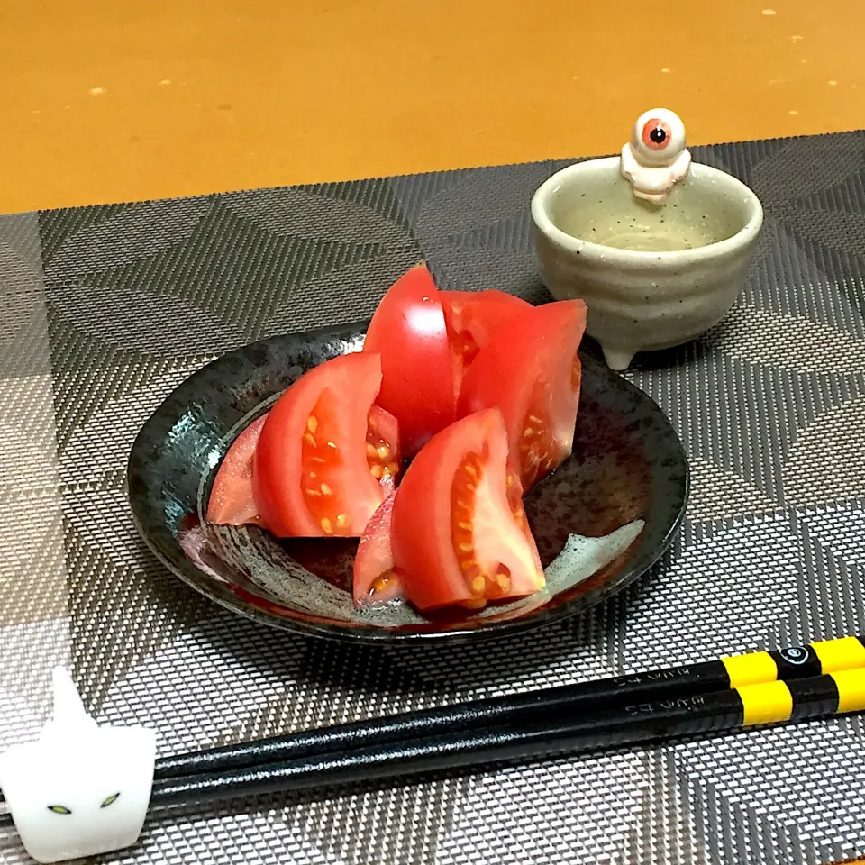 冷やしトマト🍅  (^-^)|Kei Satoさん