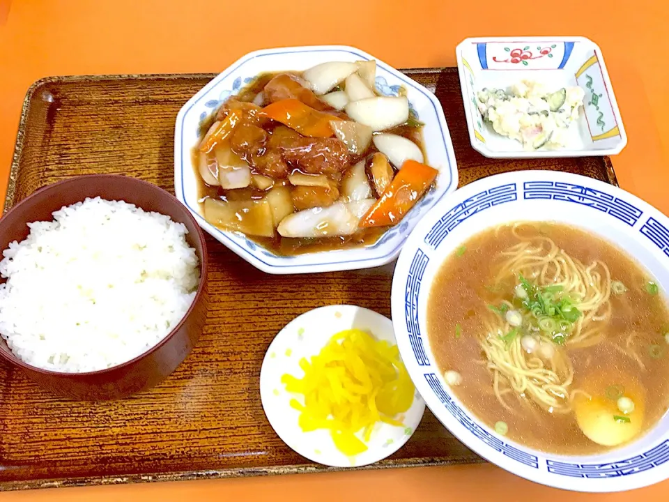 酢豚定食|Junji Yamashitaさん