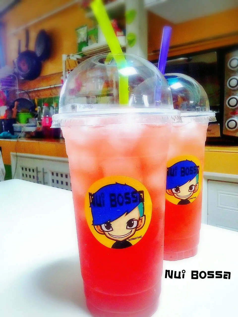 "Rose Tea"🍹🍵🍶|nuibossa fb.Nui Bossaさん